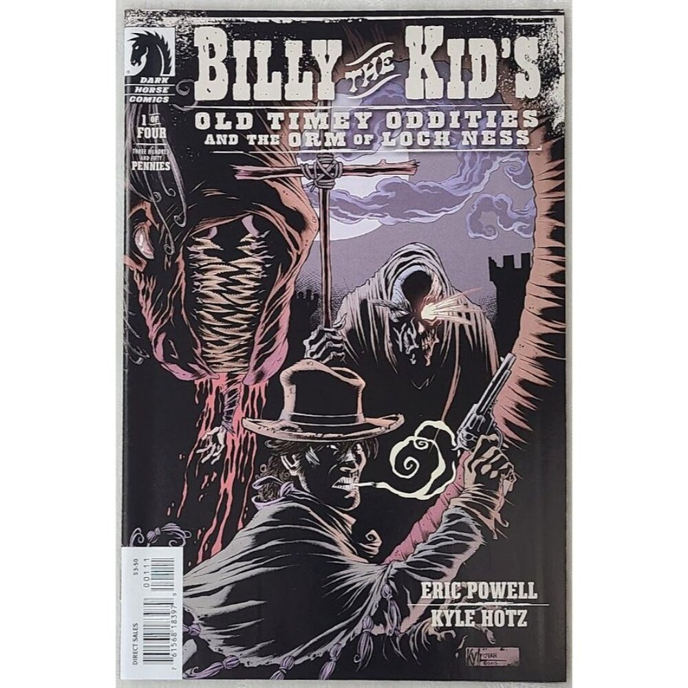 Billy the Kids Old Timey Oddities and the Orm of Loch Ness 1A DH 2013 NM 9.4